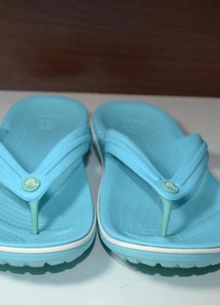 Crocs 41р шлёпанцы вьетнамки оригинал кроксы босоножки3 фото