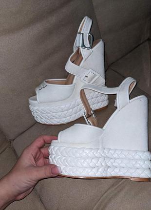 Босоножки giuseppe zanotti braided