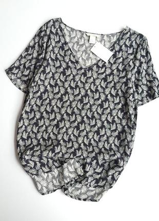 Блуза вискоза h&m