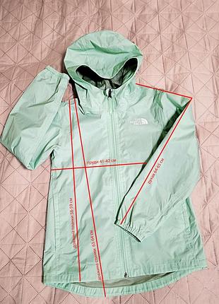 Куртка-вітрівка для дівчаток the north face, р. м (10-12)
