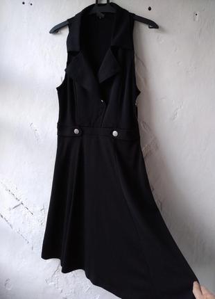 Новое черное женское платье от object размер xs