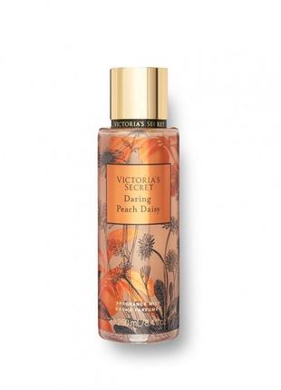 Парфюмированный спрей для тела victoria’s secret daring peach daisy 250 мл