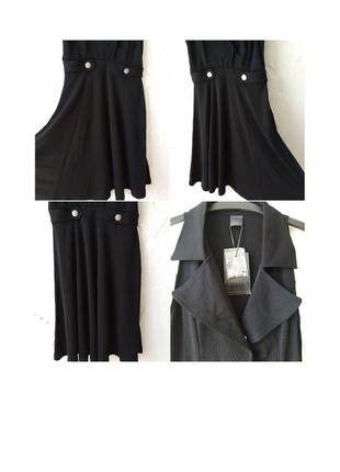 Новое черное женское платье от object размер xs9 фото