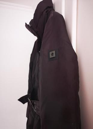 Осіння куртка tiffi,  у баклажановому кольорі4 фото