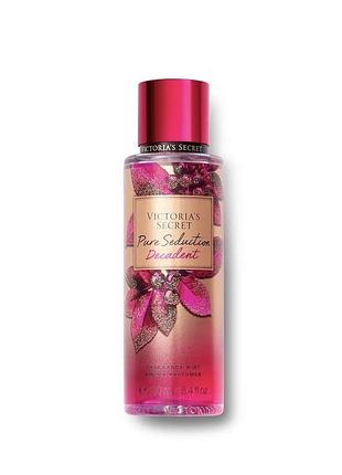 Парфумований спрей для тіла victoria's secret pure seduction decadent 250 мл