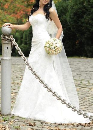 Весільну сукню slanovskiy6 фото