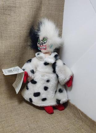 Игрушка disney cruella круэлла