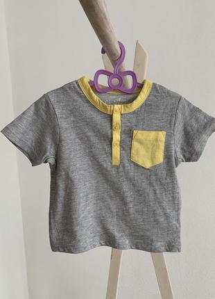 Футболка 12-18м