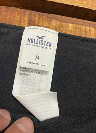 Женский топ в цветочный принт hollister (холлистер мрр идеал оригинал разноцветный)4 фото