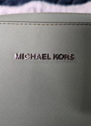 Michael kors jet set saffiano5 фото