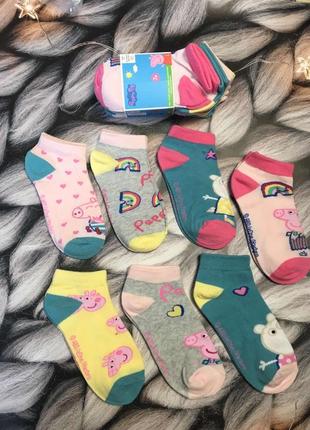 Носки носки носки летние короткие пепа