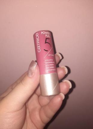 Бальзам для губ catrice power full 5lip care,030 sweet cherry