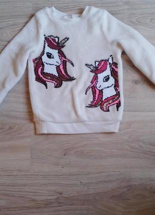 Кофта манго на дівчинку.