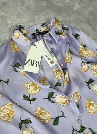 Блуза ,сорочка zara8 фото