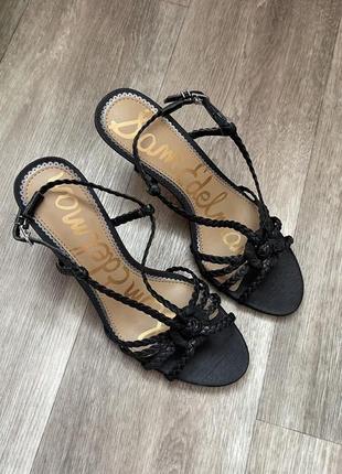 Босоножки sam edelman размер 382 фото