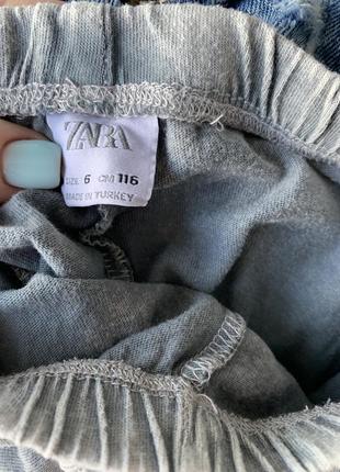 Штани zara 110-1164 фото