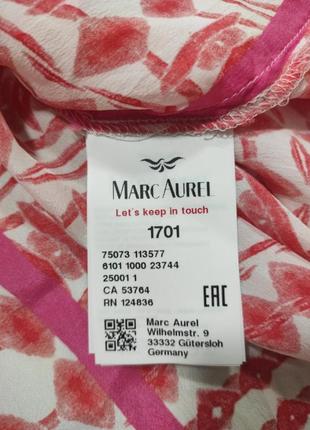 Новая блуза топ майка marc aurel с шелком дизайнерская базовая трендовая в качестве maje sandro odd molly2 фото