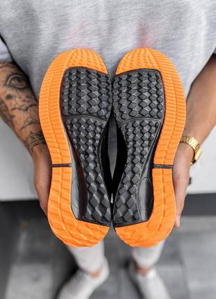 Лёгкие чёрные кроссовки adidas в сеточку чорні чоловічі кросівки adidas кросівки в сіточку адідас7 фото