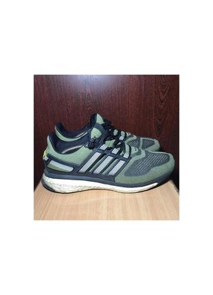 Adidas energy boost 3-grey green sale