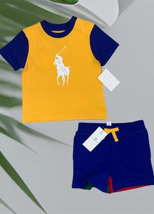 Костюм ralph lauren 12 міс