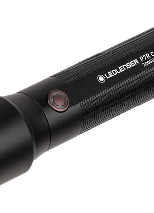 Фонарь ручной led lenser p7r core черный