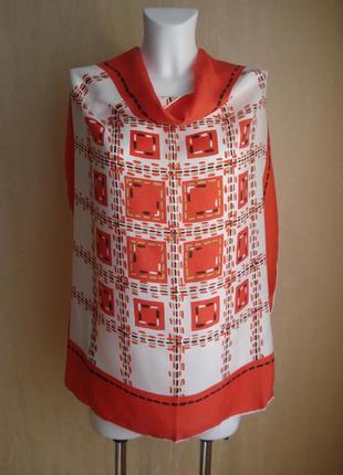 Vettericie 1960, шелковый платок, швейцария