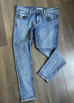 Мужские джинсы/skinny/topshop/брюки зауженные синие джинсы 30/44 г2 фото