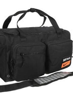 Сумка nike utility power medium training duffel bag (арт. dq5212-010)3 фото