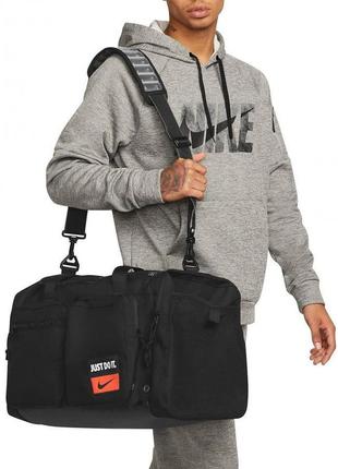 Сумка nike utility power medium training duffel bag (арт. dq5212-010)