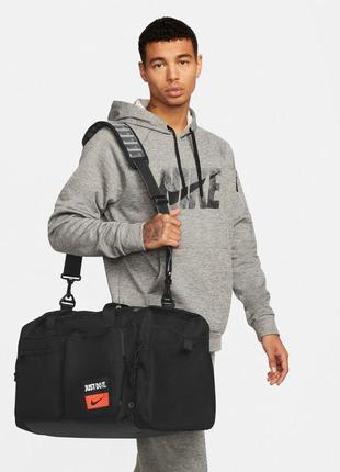 Сумка nike utility power medium training duffel bag (арт. dq5212-010)6 фото