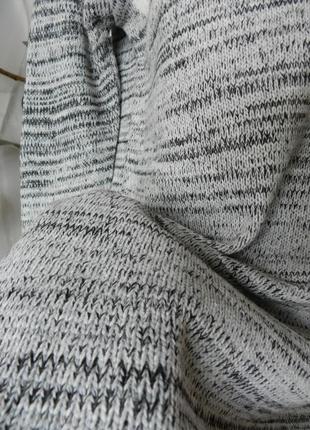 ⛔✅✅вязаный свитер туника платье с горловиной размер оверсайз 44-569 фото