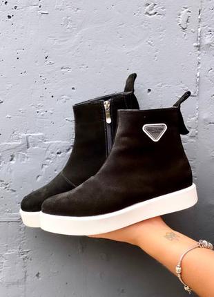 Ботинки на байке