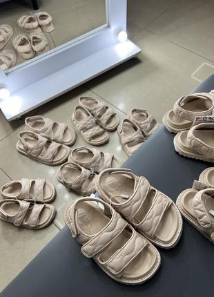 Босоножки zara