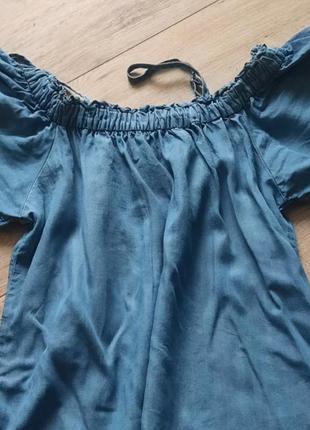 Джинсова блуза