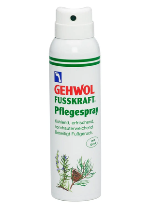 Актив-спрей для ногтей и кожи «фусскрафт» gehwol fusskraft pflegespray 150 мл1 фото