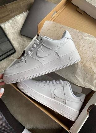 Кросівки білі nike air force (36-44)