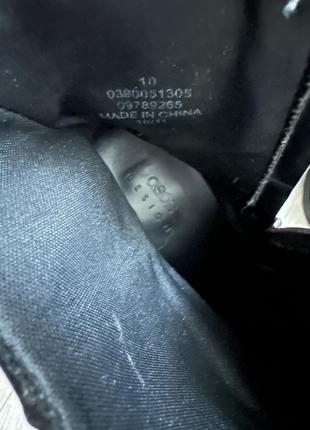 Стильні чоботи ботильйони демі великий розмір