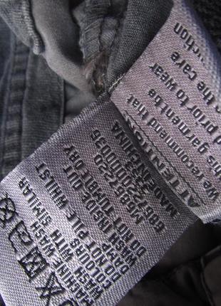 Хлопковые шорты карго с эффектом потертости easy apparel cargo shorts2 фото