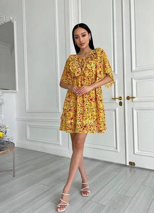 Мила шифонова сукня