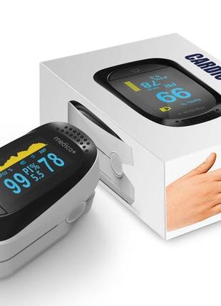 Пульсоксиметр medica+ cardio control 7.0 white