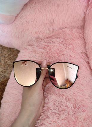 Солнцезащитные очки женские сонцезахисні окуляри жіночі міу5 фото