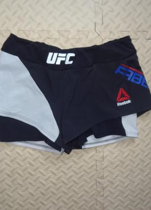 Шорты reebok combat ufc fan1 фото