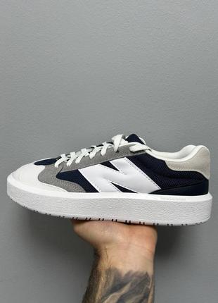 Кроссовки new balance ct302 white blue