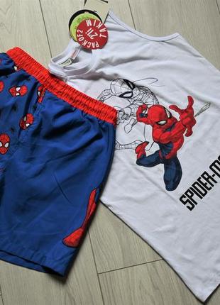 Lc waikiki комплект плавальні шорти та майка для хлопчика