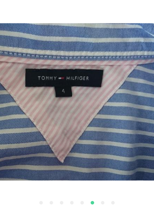 Рубашка женская tommy hilfiger разм  xs-s8 фото