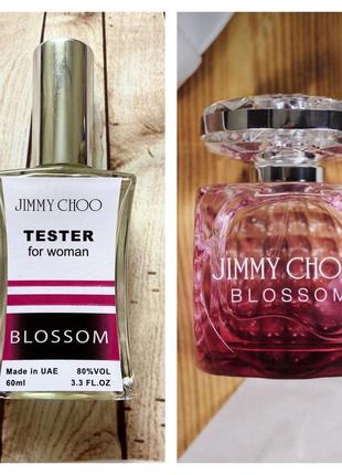 💘 jimmy choo blossom💘фруктово квітковий аромат ніжний парфум 60 мл