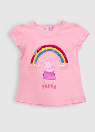 Футболка свинка пепа