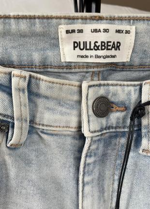 Джинси від pull&bear2 фото