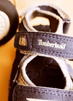 Сандалии босоножки timberland р.29,5 длина стельки 18,5 см.2 фото