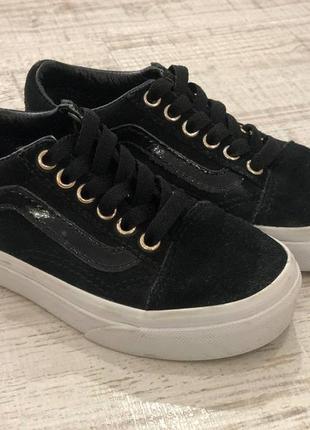 Кеды кроссовки слипоны туфли vans оригинал, р. 27